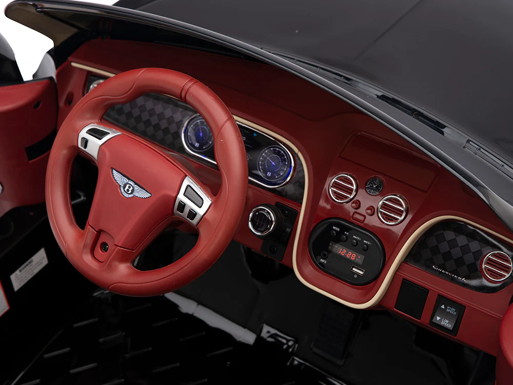 2 Seater Bentley Continental Ride On Car For Children W/Magic Cars® Wireless Parental Control - Image 7