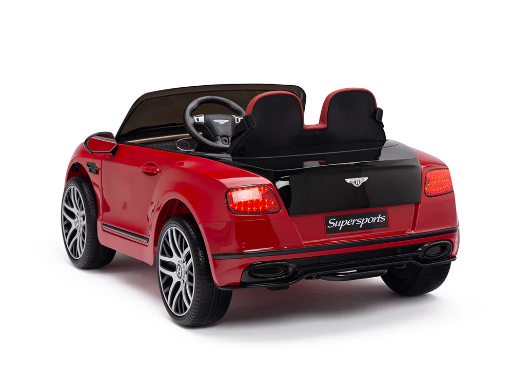 2 Seater Bentley Continental Ride On Car For Children W/Magic Cars® Wireless Parental Control - Image 71