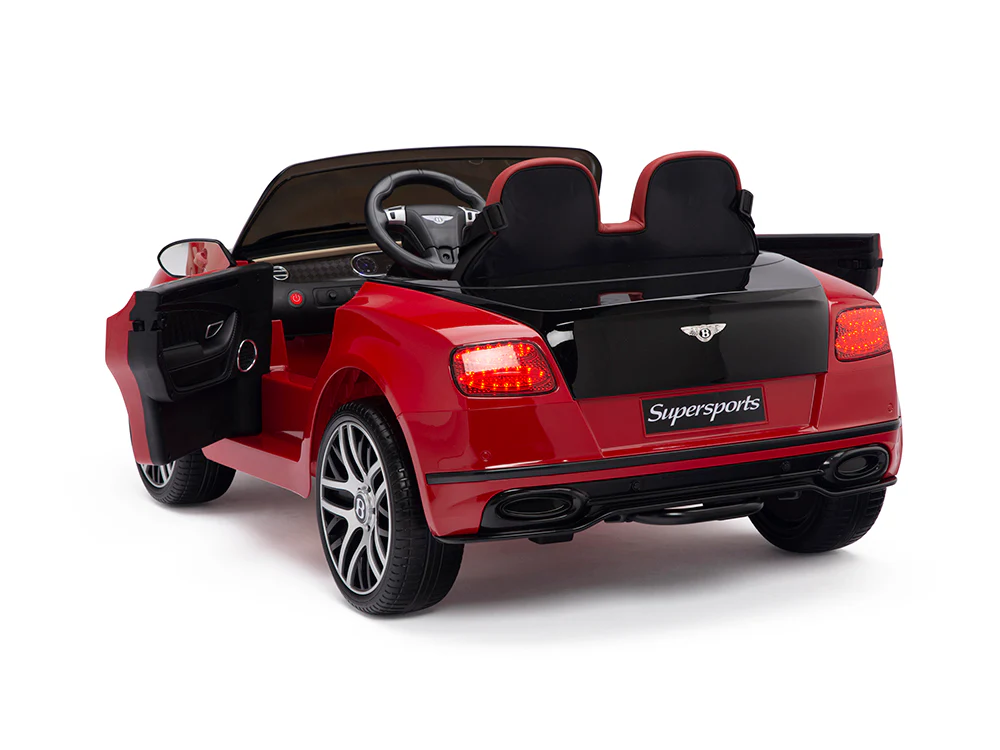 2 Seater Bentley Continental Ride On Car For Children W/Magic Cars® Wireless Parental Control - Image 72