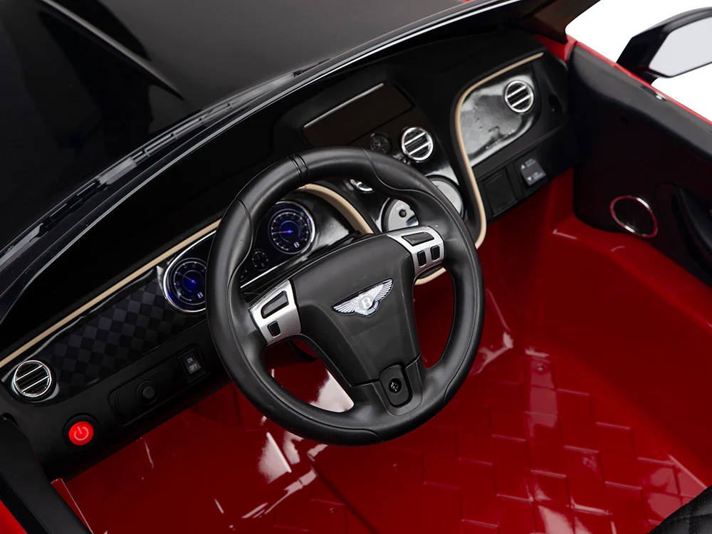 2 Seater Bentley Continental Ride On Car For Children W/Magic Cars® Wireless Parental Control - Image 75