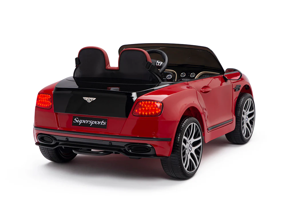 2 Seater Bentley Continental Ride On Car For Children W/Magic Cars® Wireless Parental Control - Image 76