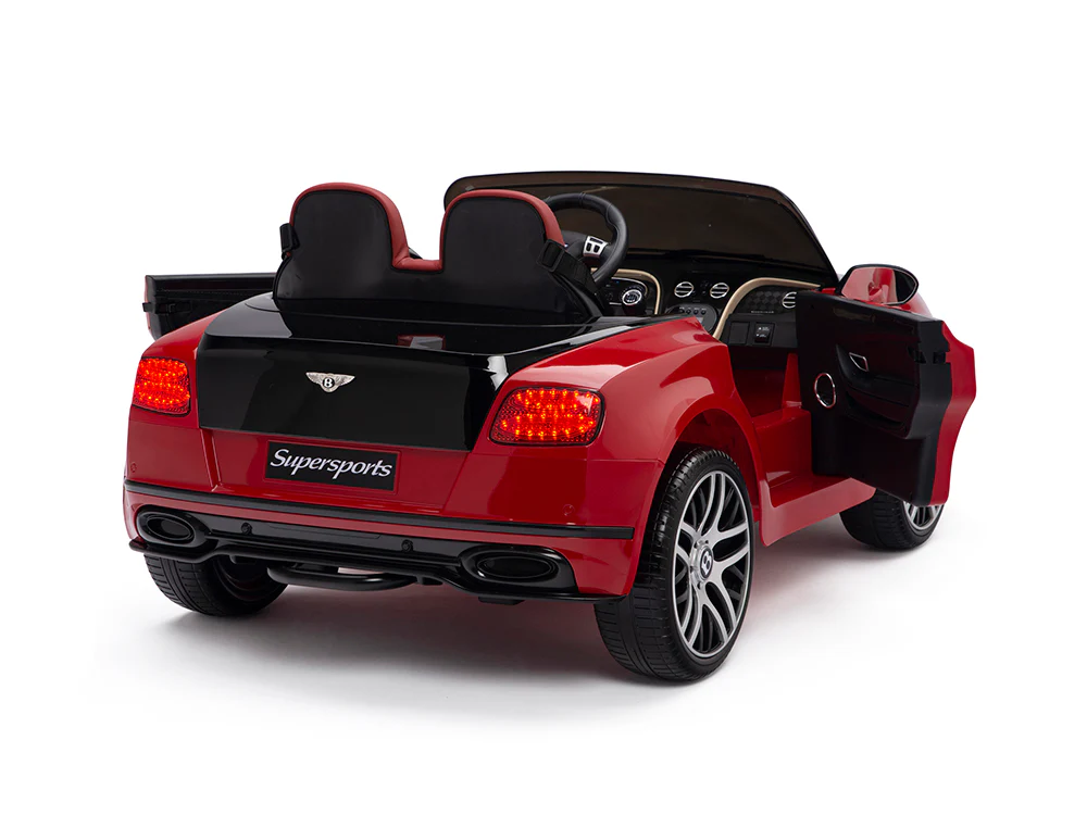 2 Seater Bentley Continental Ride On Car For Children W/Magic Cars® Wireless Parental Control - Image 77