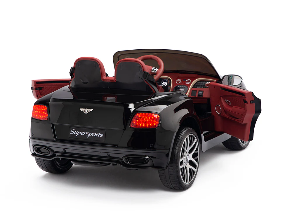 2 Seater Bentley Continental Ride On Car For Children W/Magic Cars® Wireless Parental Control - Image 8