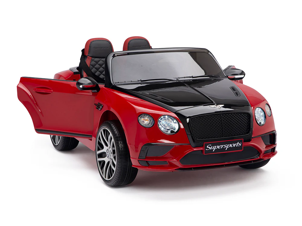 2 Seater Bentley Continental Ride On Car For Children W/Magic Cars® Wireless Parental Control - Image 80