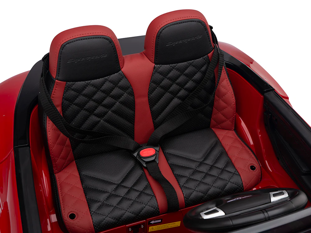 2 Seater Bentley Continental Ride On Car For Children W/Magic Cars® Wireless Parental Control - Image 82