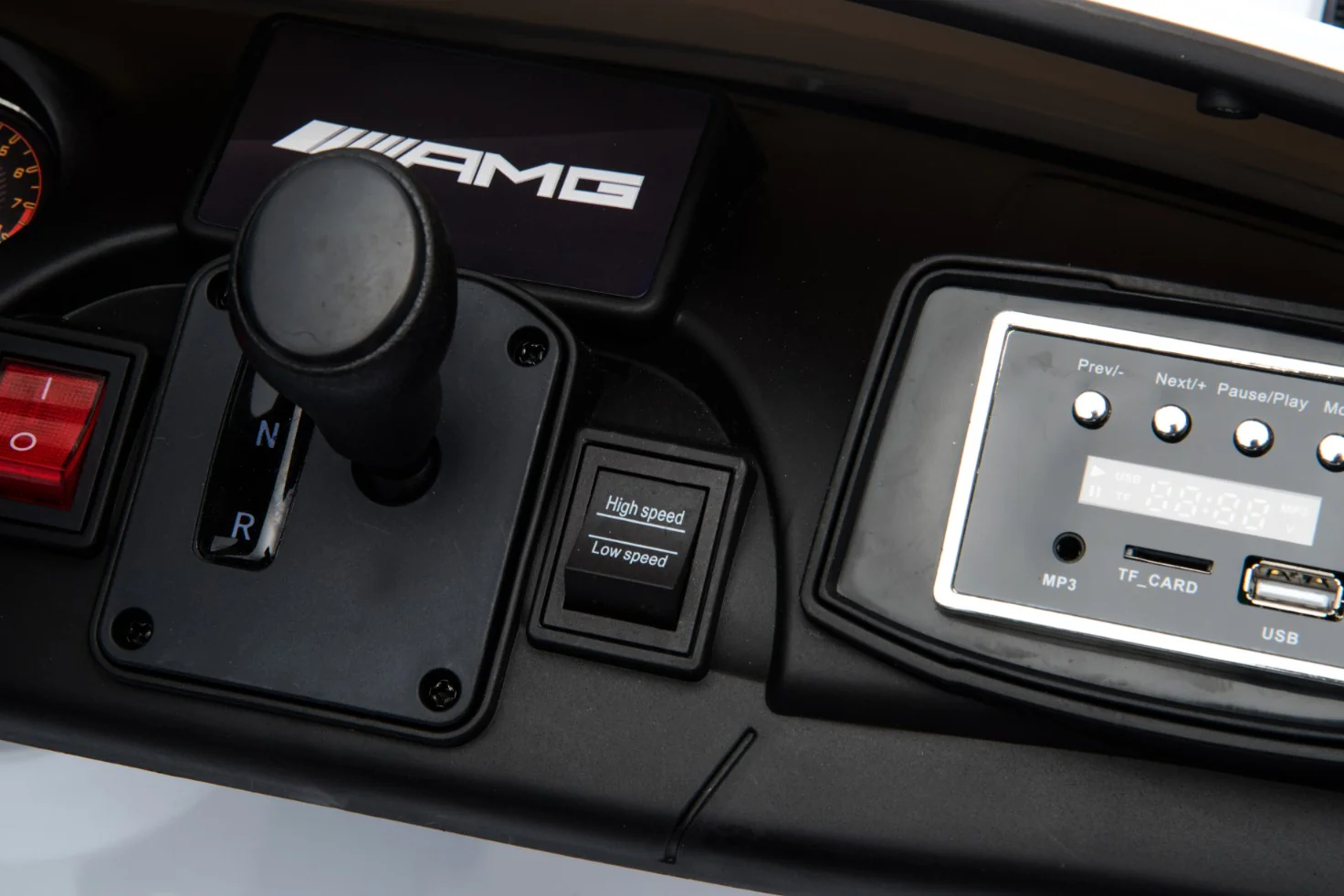Mercedes Benz Ride On Car GT For Children 2 Seater W/Magic Cars® Wireless Parental Control - Image 10