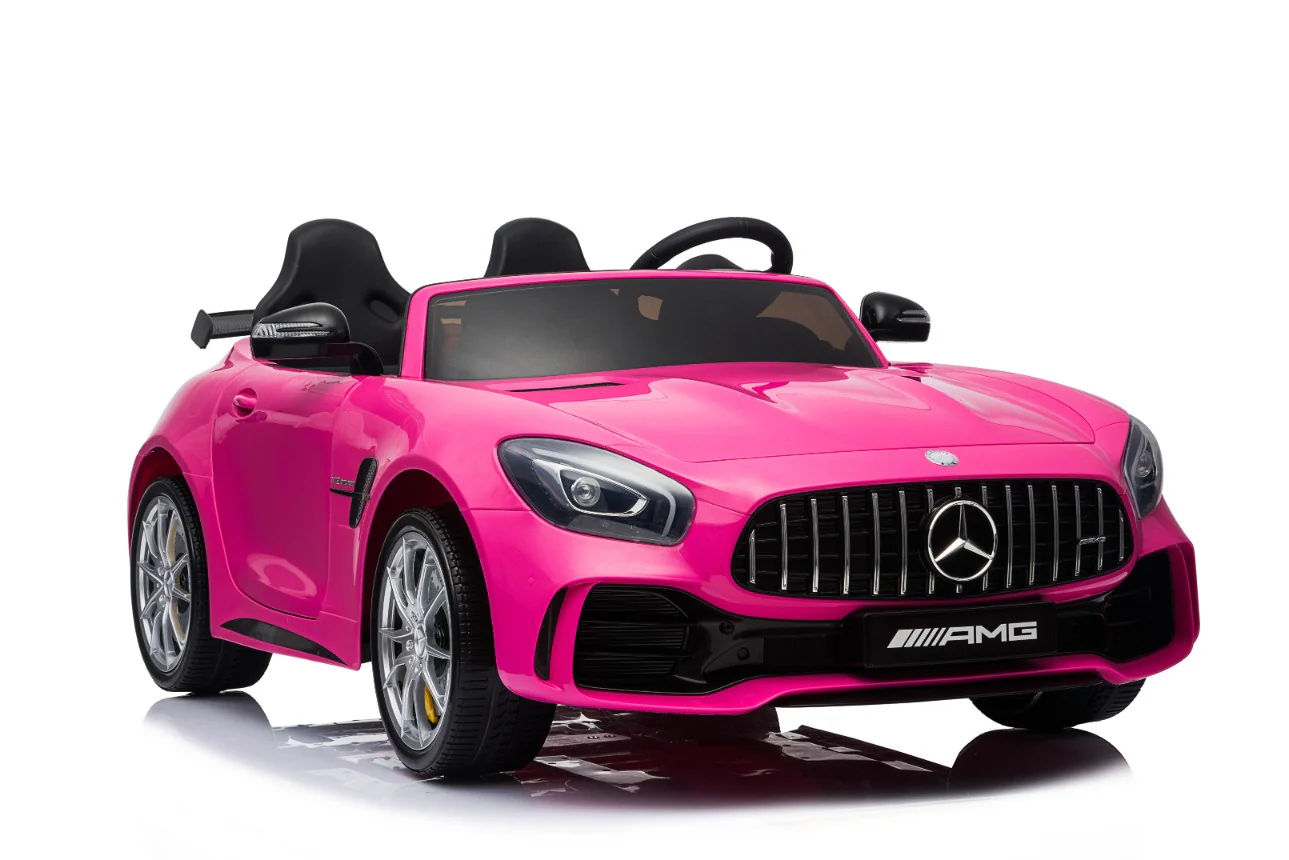 Mercedes Benz Ride On Car GT For Children 2 Seater W/Magic Cars® Wireless Parental Control - Image 13
