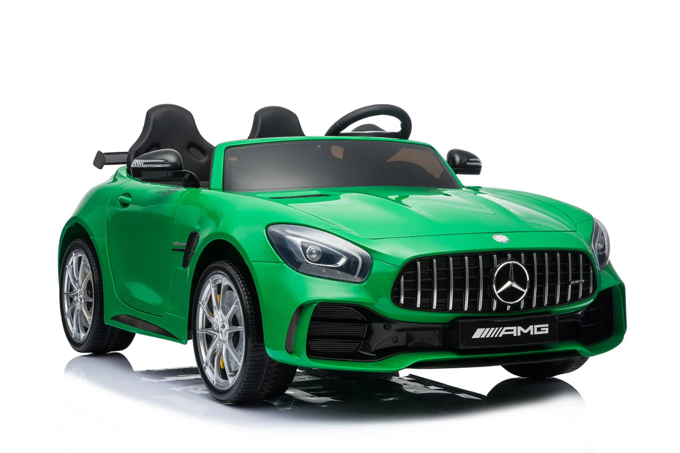 Mercedes Benz Ride On Car GT For Children 2 Seater W/Magic Cars® Wireless Parental Control - Image 23