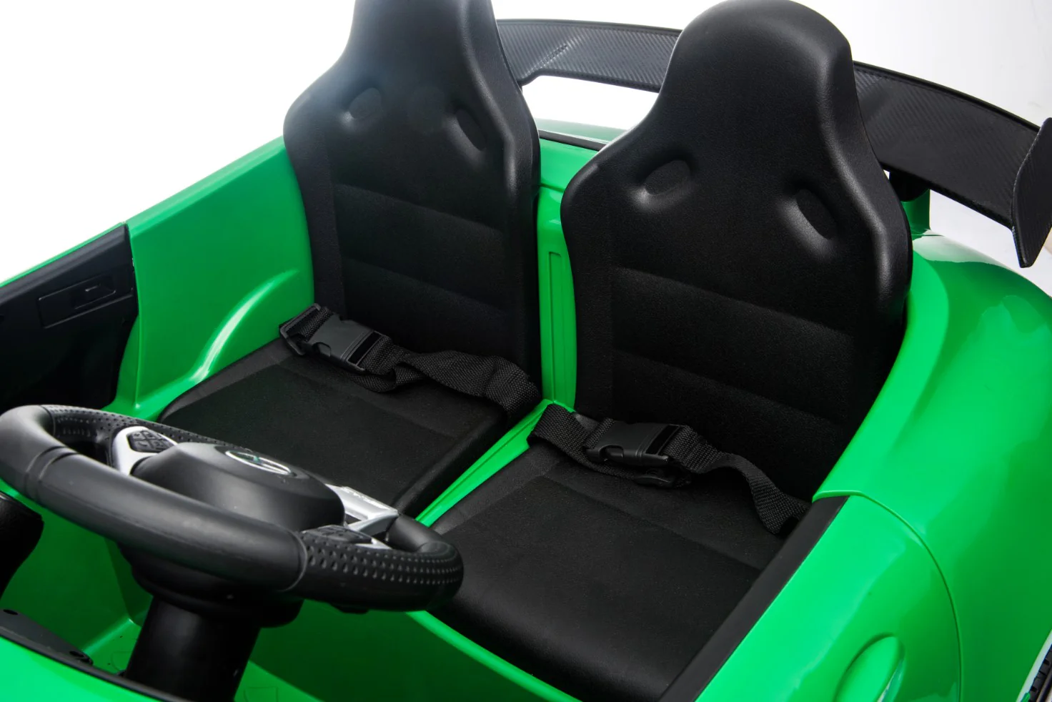 Mercedes Benz Ride On Car GT For Children 2 Seater W/Magic Cars® Wireless Parental Control - Image 24