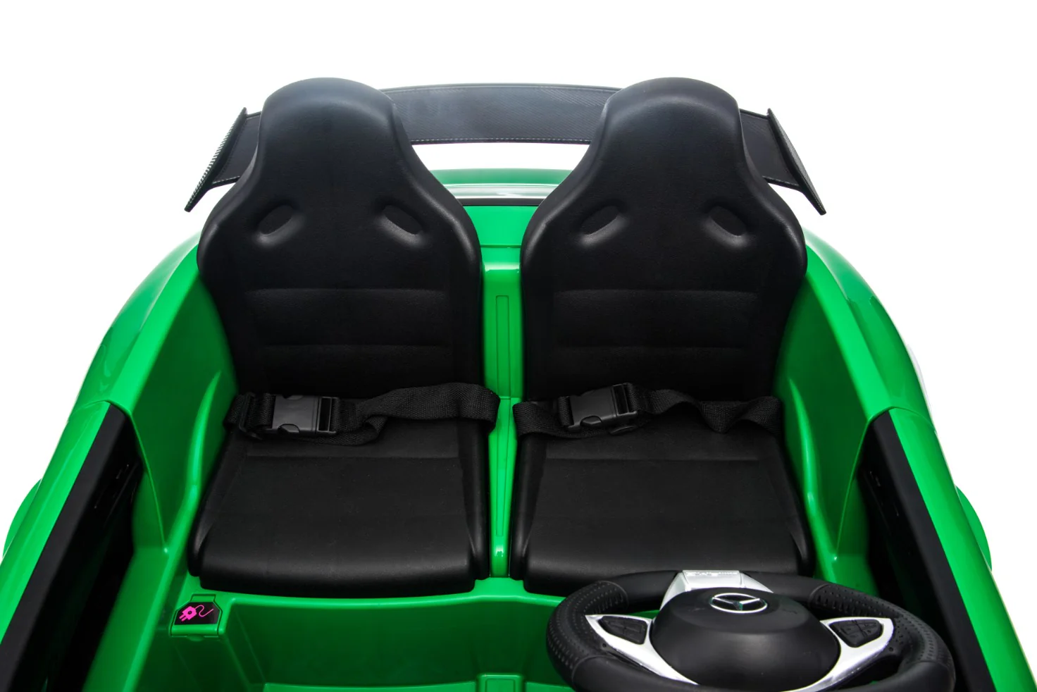 Mercedes Benz Ride On Car GT For Children 2 Seater W/Magic Cars® Wireless Parental Control - Image 25