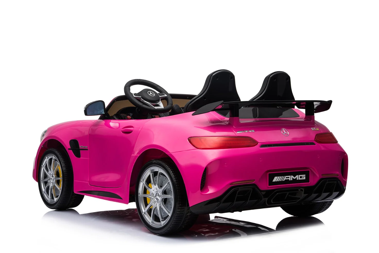 Mercedes Benz Ride On Car GT For Children 2 Seater W/Magic Cars® Wireless Parental Control - Image 27