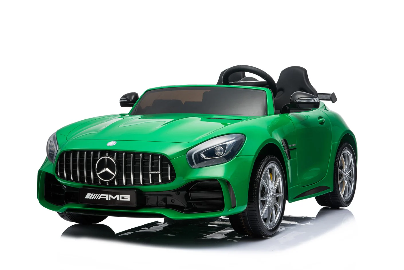Mercedes Benz Ride On Car GT For Children 2 Seater W/Magic Cars® Wireless Parental Control - Image 3