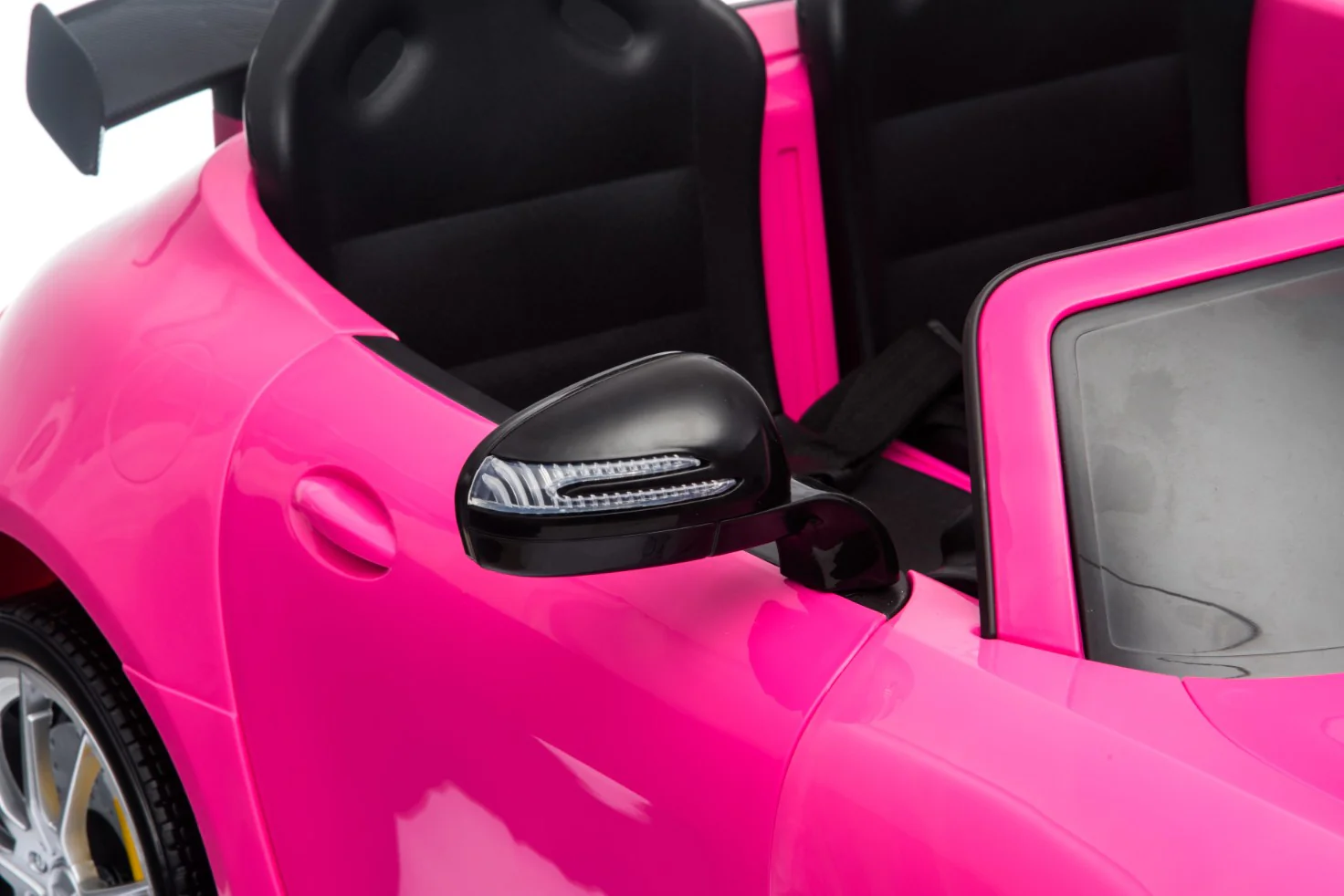 Mercedes Benz Ride On Car GT For Children 2 Seater W/Magic Cars® Wireless Parental Control - Image 31