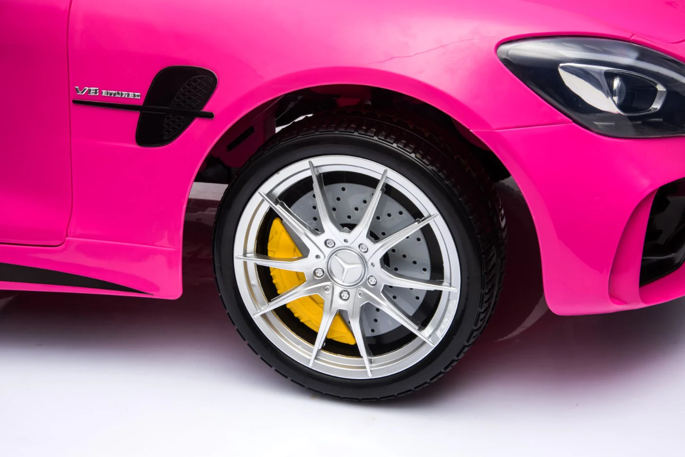 Mercedes Benz Ride On Car GT For Children 2 Seater W/Magic Cars® Wireless Parental Control - Image 32