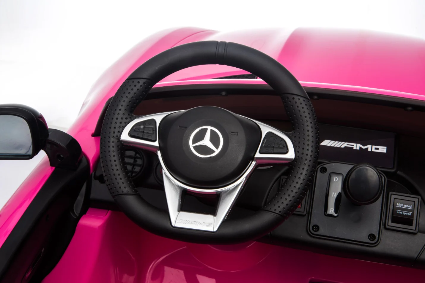 Mercedes Benz Ride On Car GT For Children 2 Seater W/Magic Cars® Wireless Parental Control - Image 34