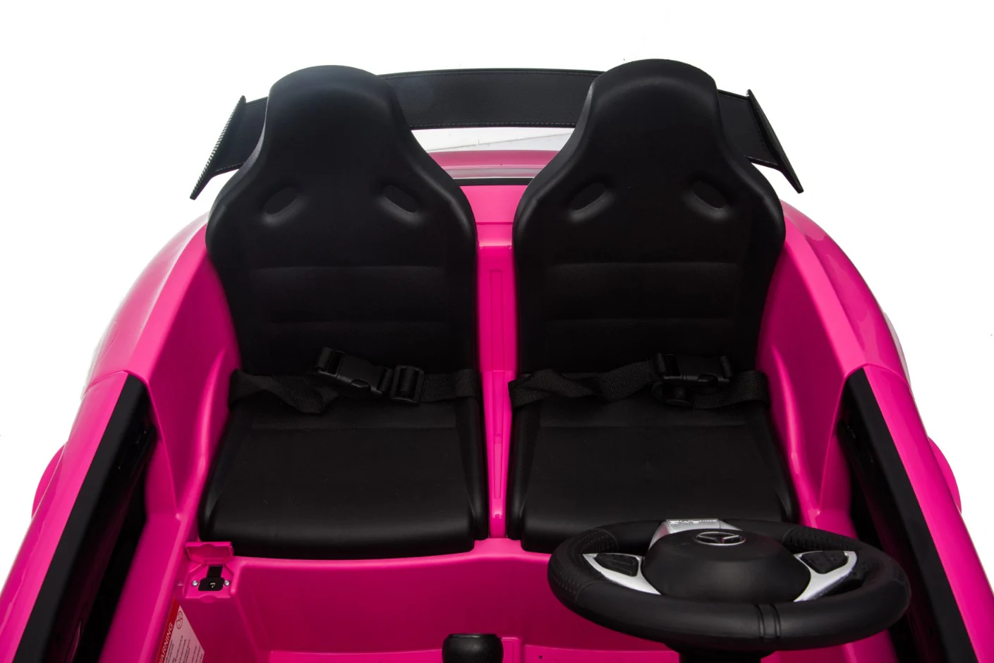 Mercedes Benz Ride On Car GT For Children 2 Seater W/Magic Cars® Wireless Parental Control - Image 38