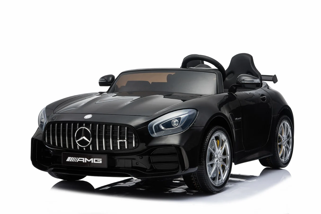 Mercedes Benz Ride On Car GT For Children 2 Seater W/Magic Cars® Wireless Parental Control - Image 40