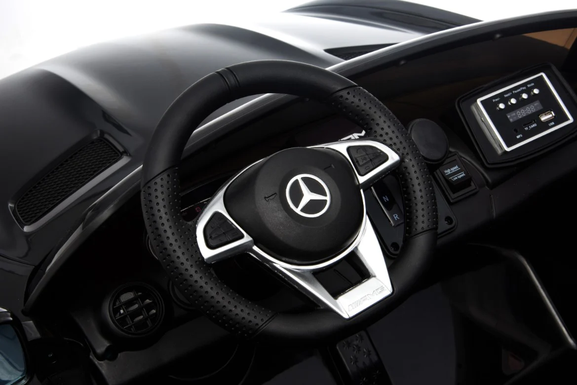 Mercedes Benz Ride On Car GT For Children 2 Seater W/Magic Cars® Wireless Parental Control - Image 46