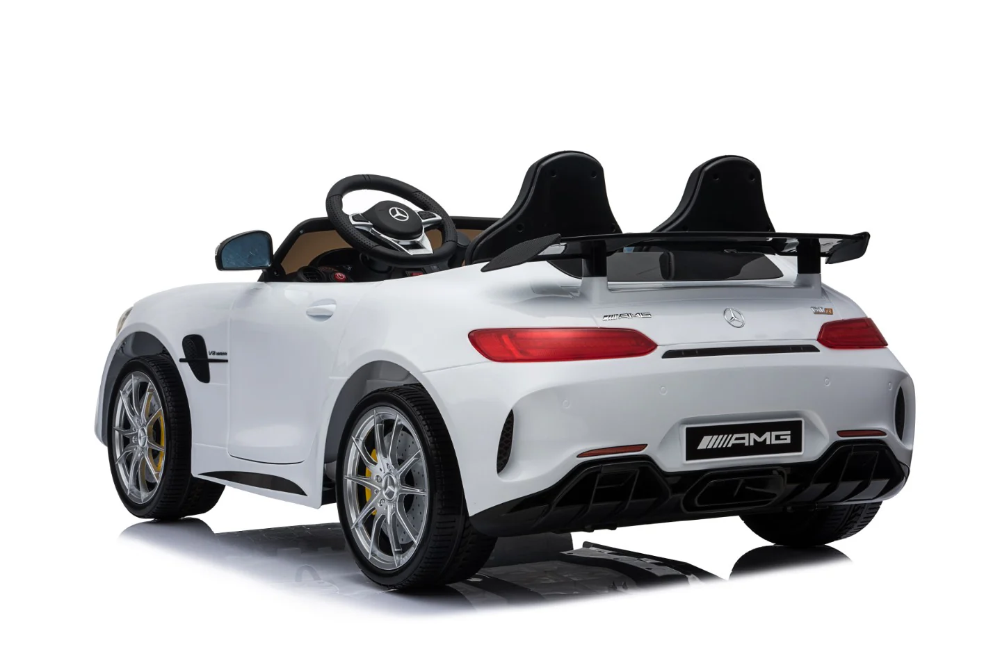 Mercedes Benz Ride On Car GT For Children 2 Seater W/Magic Cars® Wireless Parental Control - Image 51