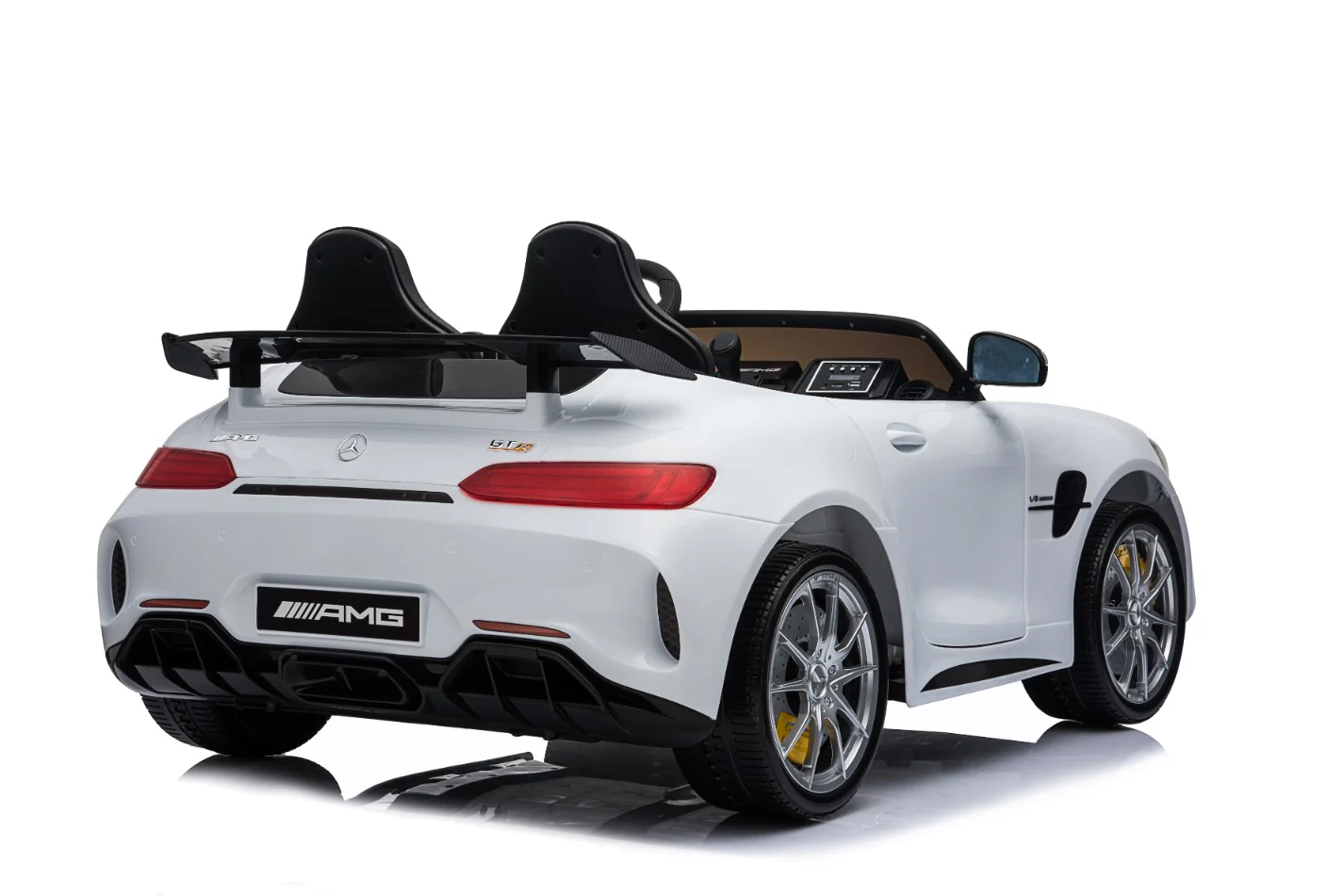 Mercedes Benz Ride On Car GT For Children 2 Seater W/Magic Cars® Wireless Parental Control - Image 53