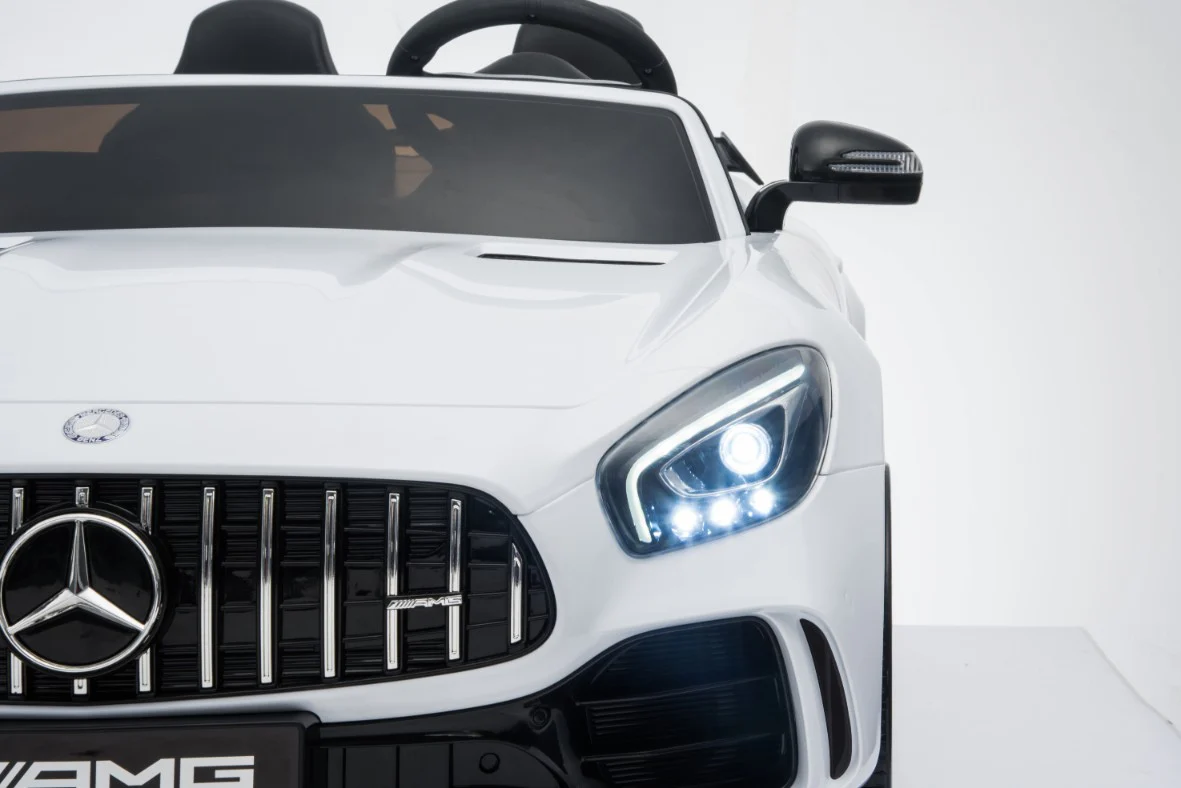 Mercedes Benz Ride On Car GT For Children 2 Seater W/Magic Cars® Wireless Parental Control - Image 55