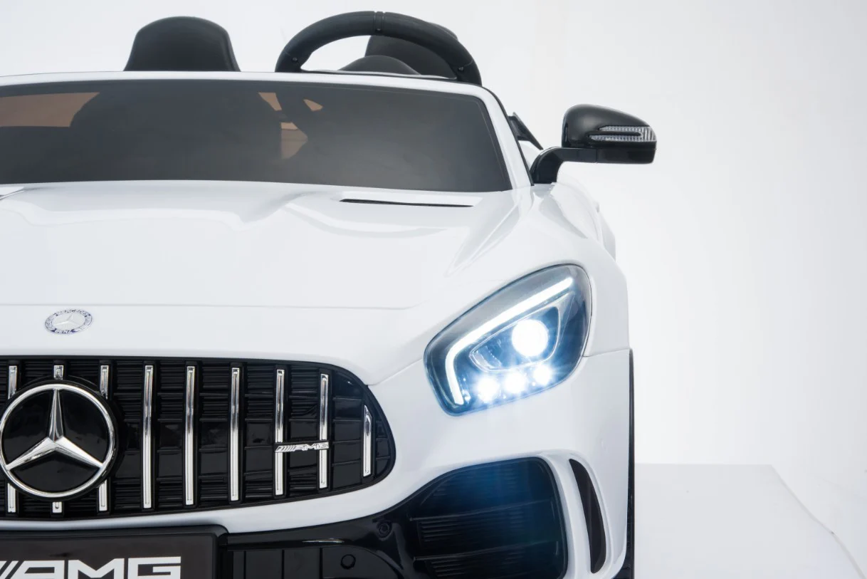 Mercedes Benz Ride On Car GT For Children 2 Seater W/Magic Cars® Wireless Parental Control - Image 56