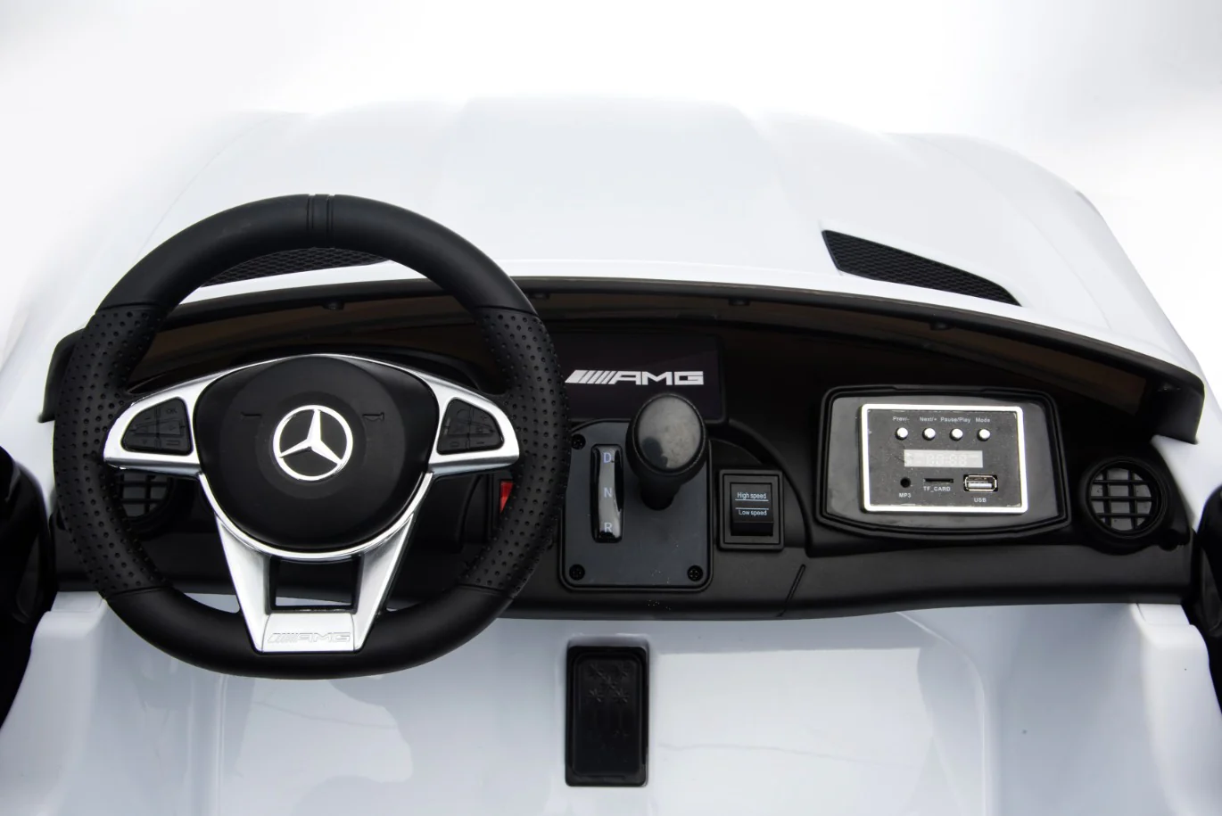 Mercedes Benz Ride On Car GT For Children 2 Seater W/Magic Cars® Wireless Parental Control - Image 61