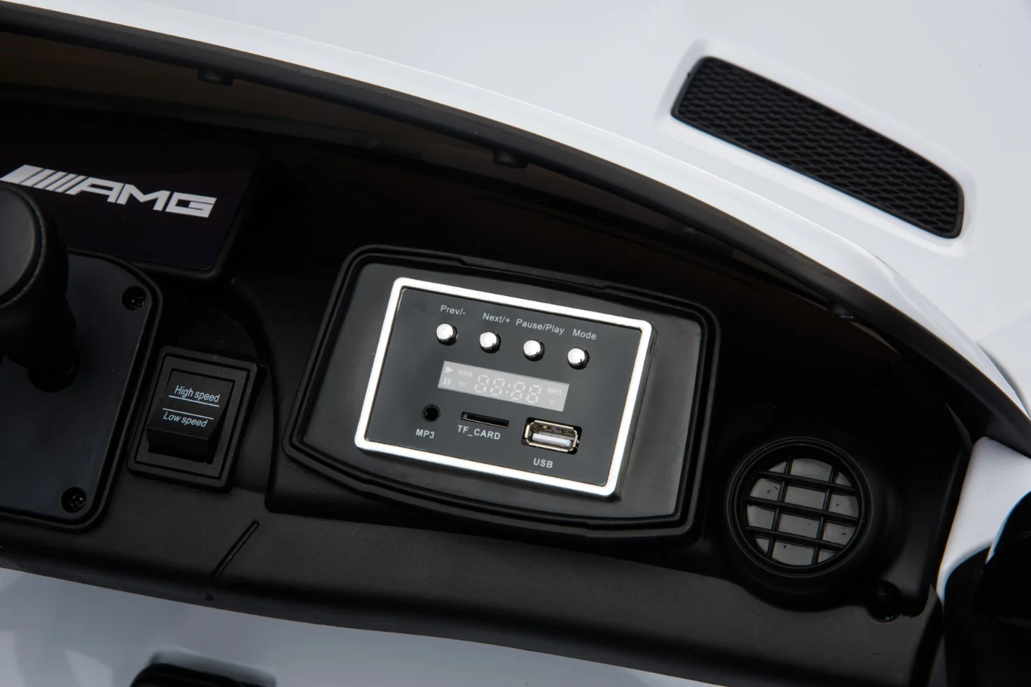 Mercedes Benz Ride On Car GT For Children 2 Seater W/Magic Cars® Wireless Parental Control - Image 63