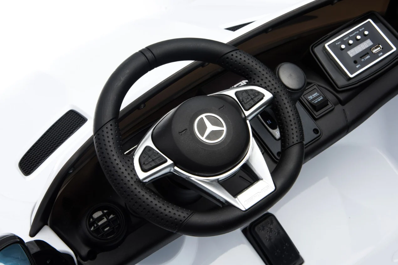 Mercedes Benz Ride On Car GT For Children 2 Seater W/Magic Cars® Wireless Parental Control - Image 66