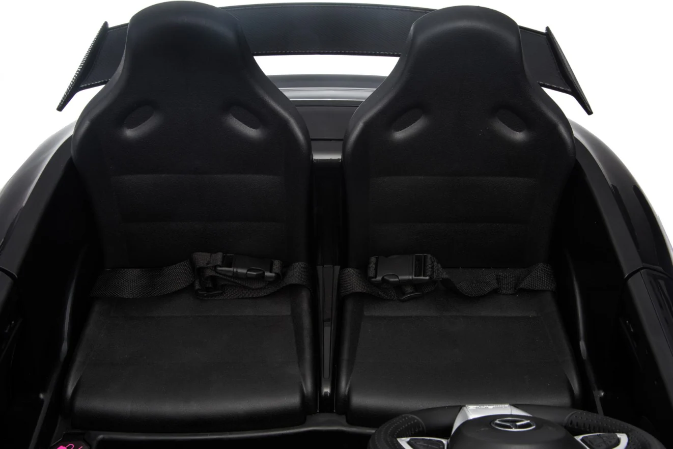 Mercedes Benz Ride On Car GT For Children 2 Seater W/Magic Cars® Wireless Parental Control - Image 7