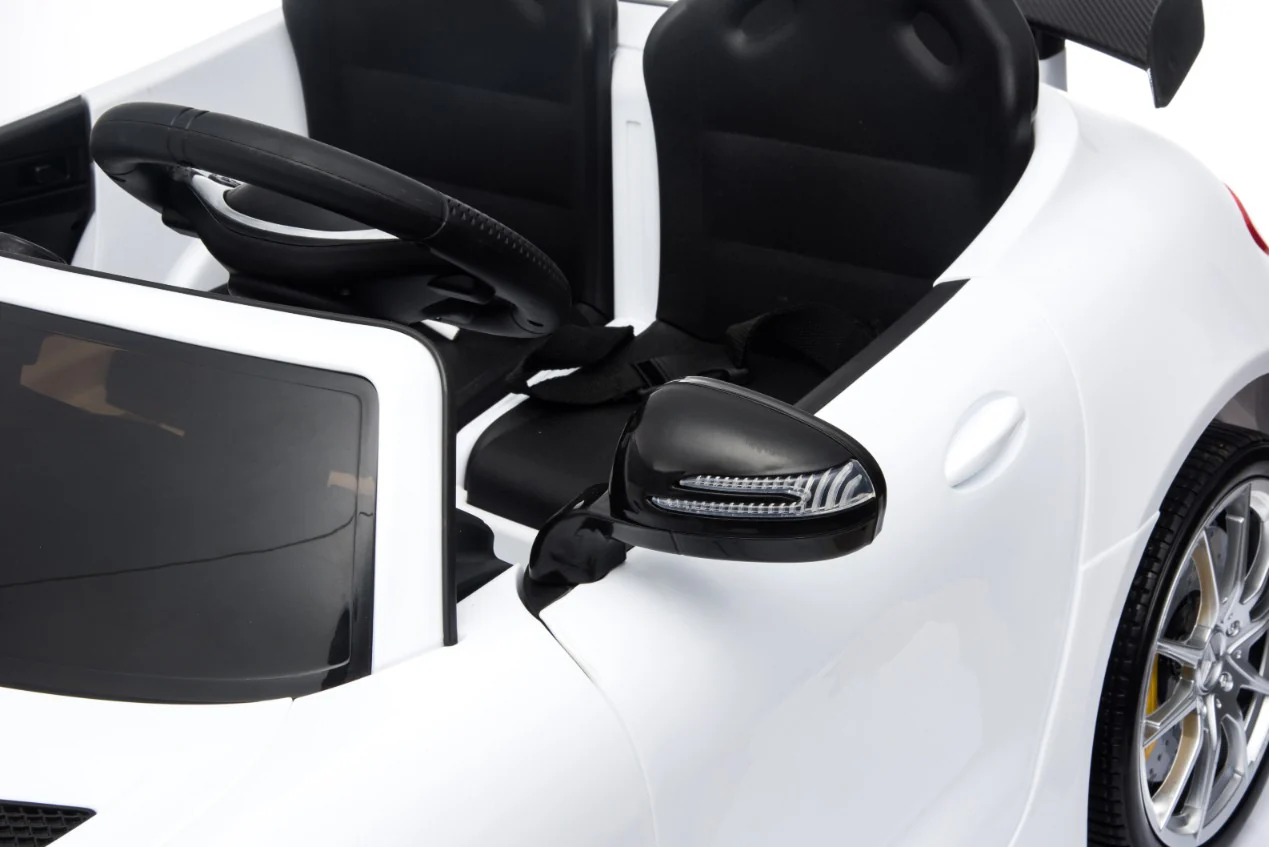 Mercedes Benz Ride On Car GT For Children 2 Seater W/Magic Cars® Wireless Parental Control - Image 72
