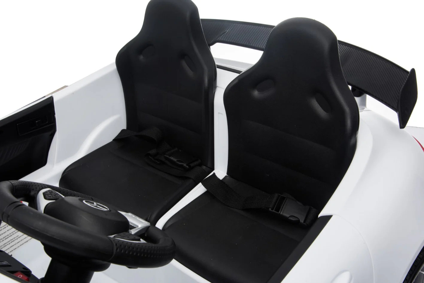 Mercedes Benz Ride On Car GT For Children 2 Seater W/Magic Cars® Wireless Parental Control - Image 75
