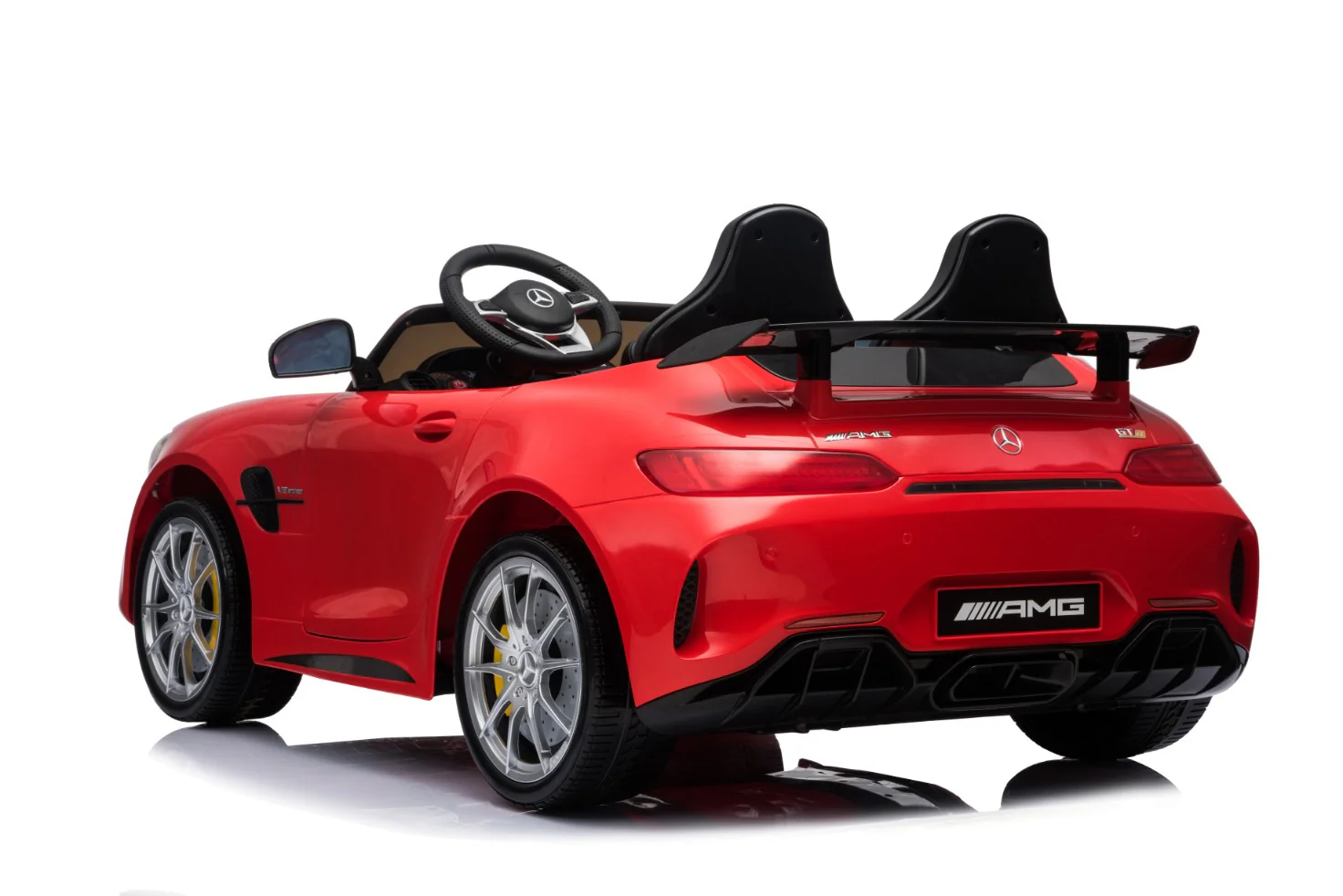Mercedes Benz Ride On Car GT For Children 2 Seater W/Magic Cars® Wireless Parental Control - Image 78