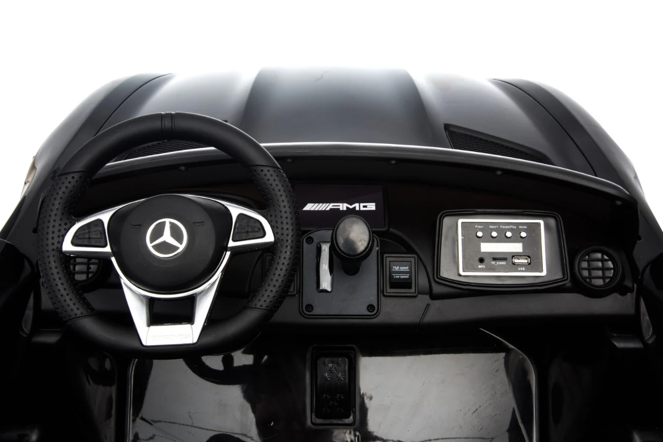 Mercedes Benz Ride On Car GT For Children 2 Seater W/Magic Cars® Wireless Parental Control - Image 8