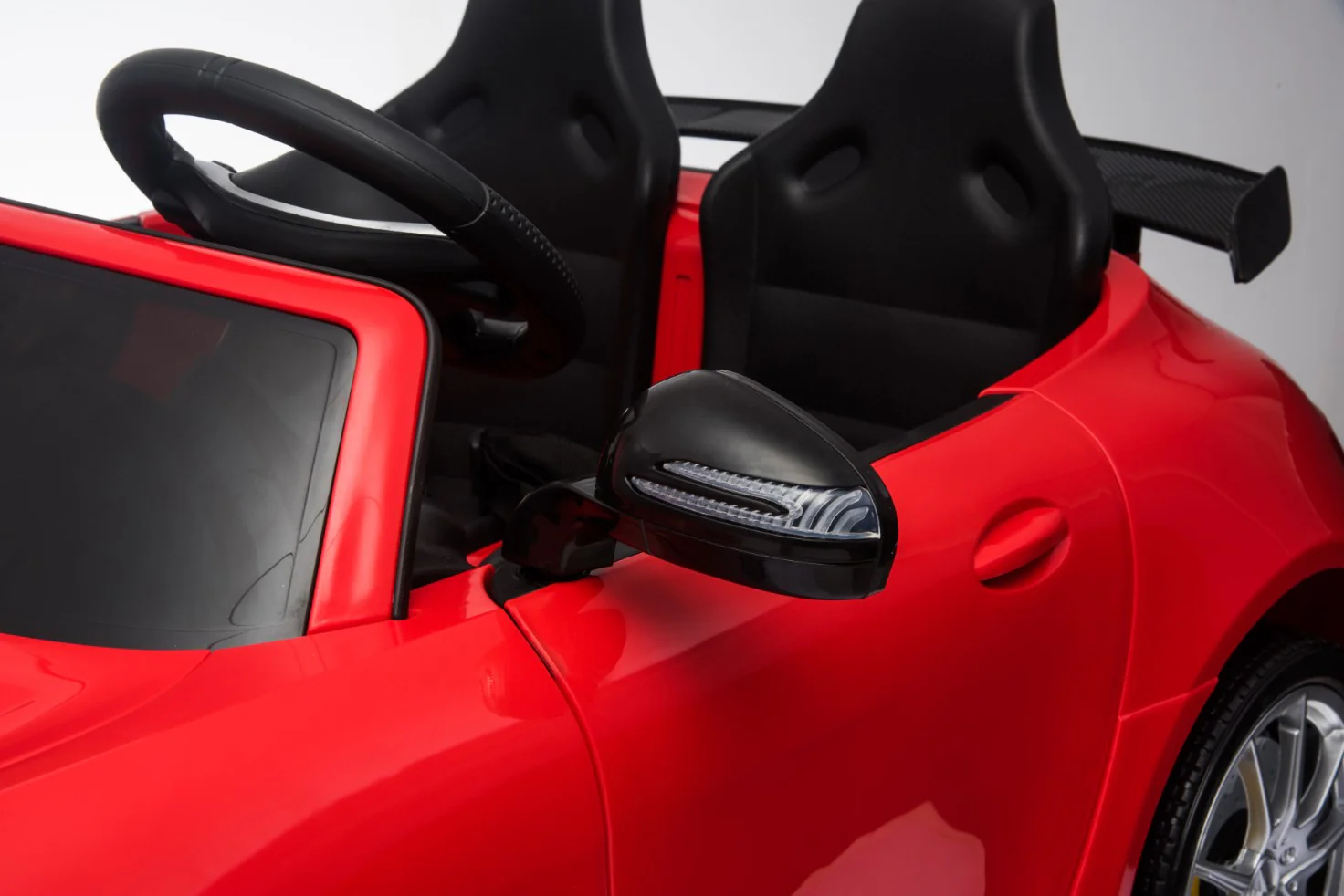 Mercedes Benz Ride On Car GT For Children 2 Seater W/Magic Cars® Wireless Parental Control - Image 82
