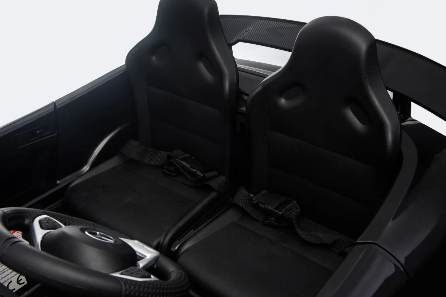 Mercedes Benz Ride On Car GT For Children 2 Seater W/Magic Cars® Wireless Parental Control - Image 9