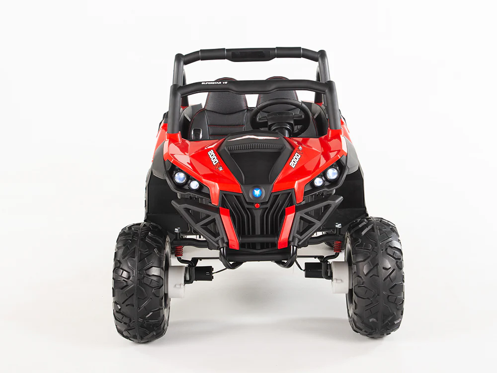 2 Seater ATV Ride On UTV Quad Electric Dune Buggy W/Magic Cars® Parental Control