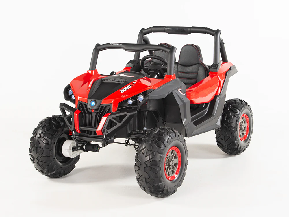 2 Seater ATV Ride On UTV Quad Electric Dune Buggy W/Magic Cars® Parental Control - Image 11