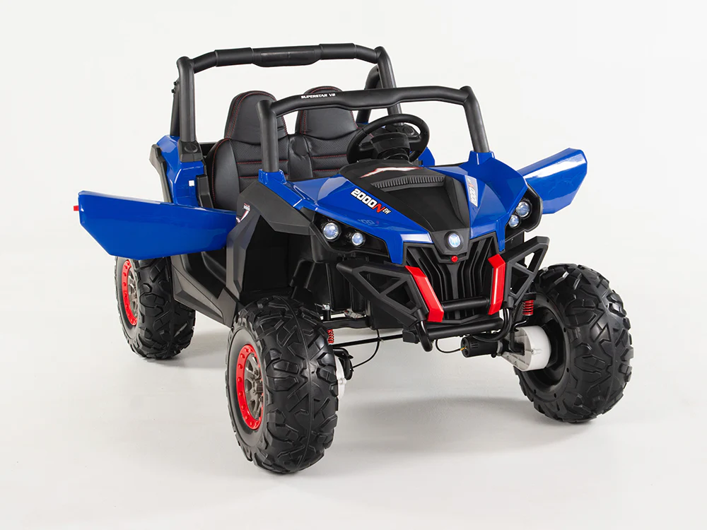 2 Seater ATV Ride On UTV Quad Electric Dune Buggy W/Magic Cars® Parental Control - Image 16