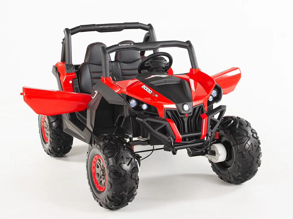 2 Seater ATV Ride On UTV Quad Electric Dune Buggy W/Magic Cars® Parental Control - Image 3