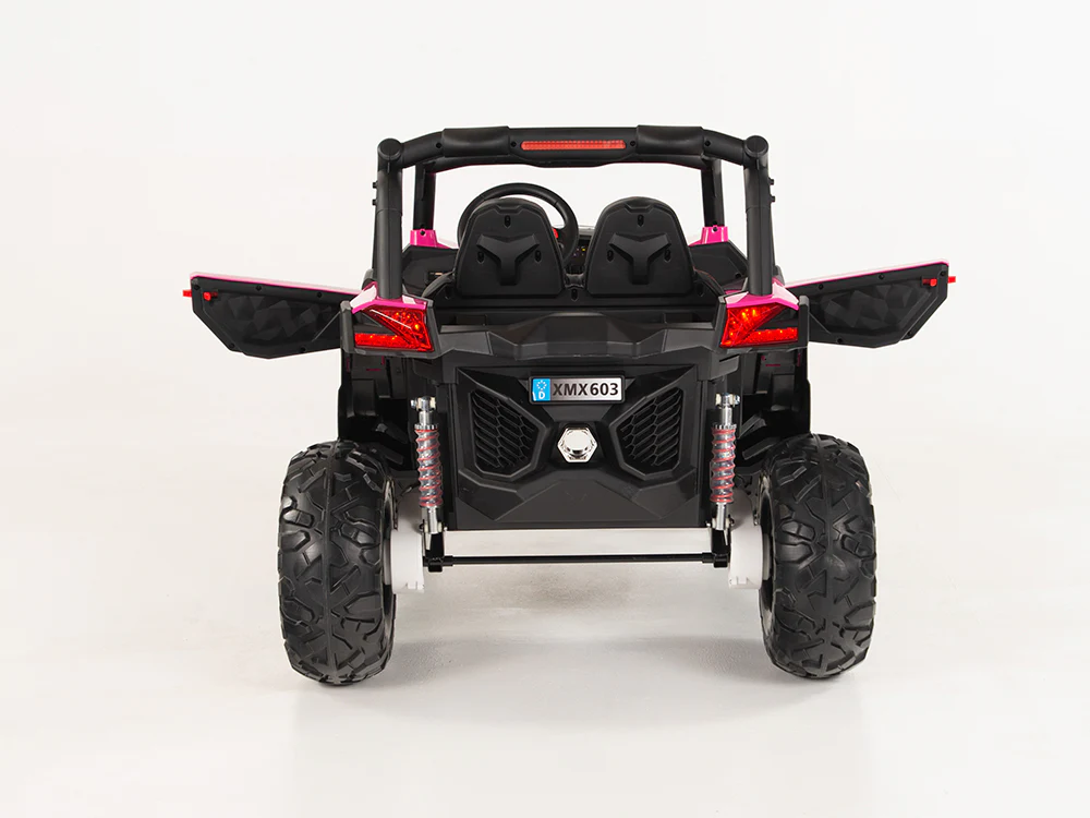 2 Seater ATV Ride On UTV Quad Electric Dune Buggy W/Magic Cars® Parental Control - Image 56