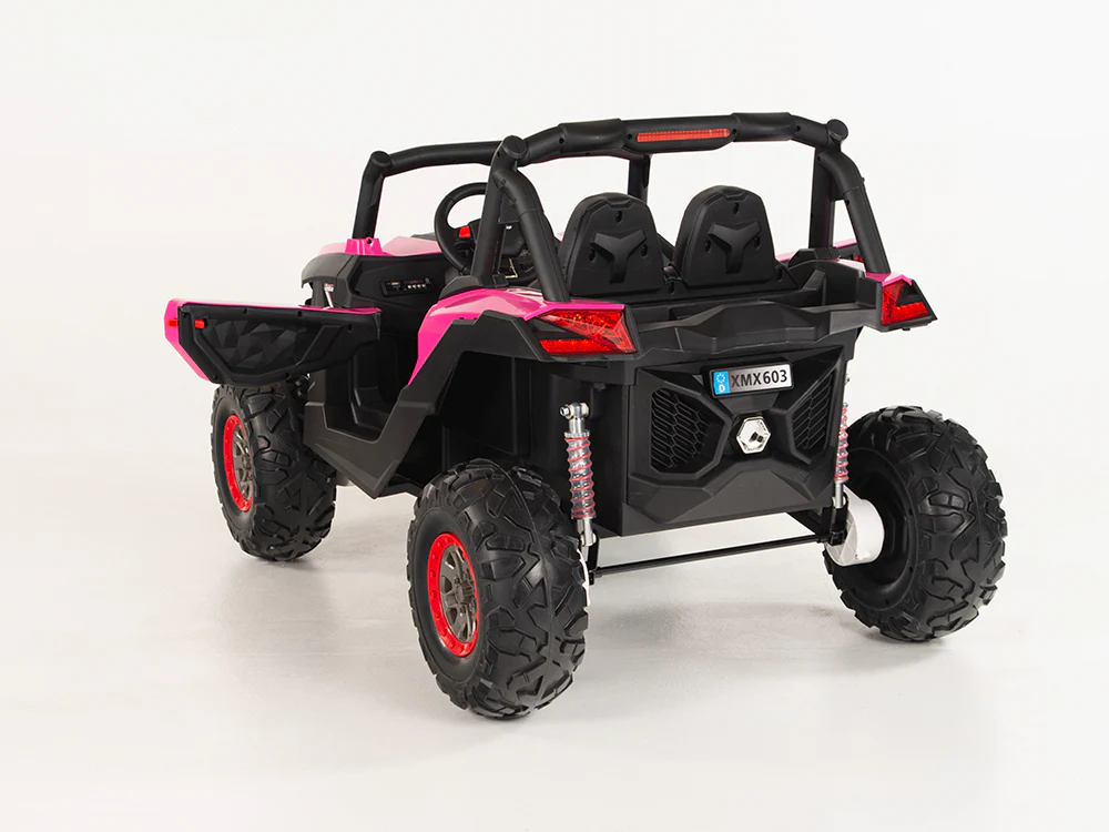 2 Seater ATV Ride On UTV Quad Electric Dune Buggy W/Magic Cars® Parental Control - Image 57