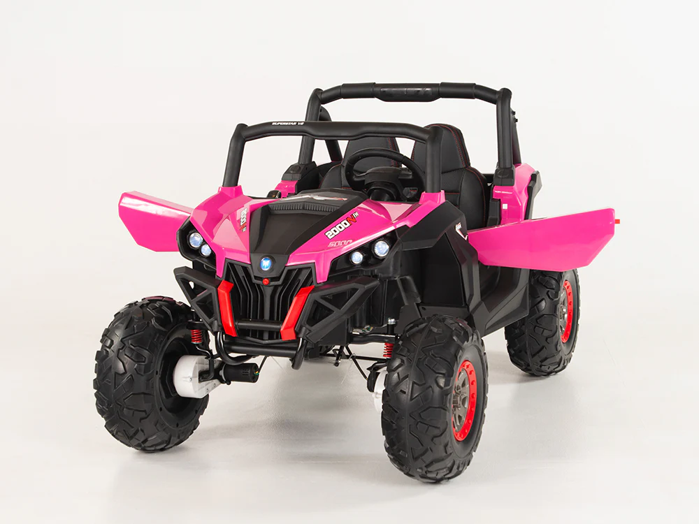 2 Seater ATV Ride On UTV Quad Electric Dune Buggy W/Magic Cars® Parental Control - Image 61