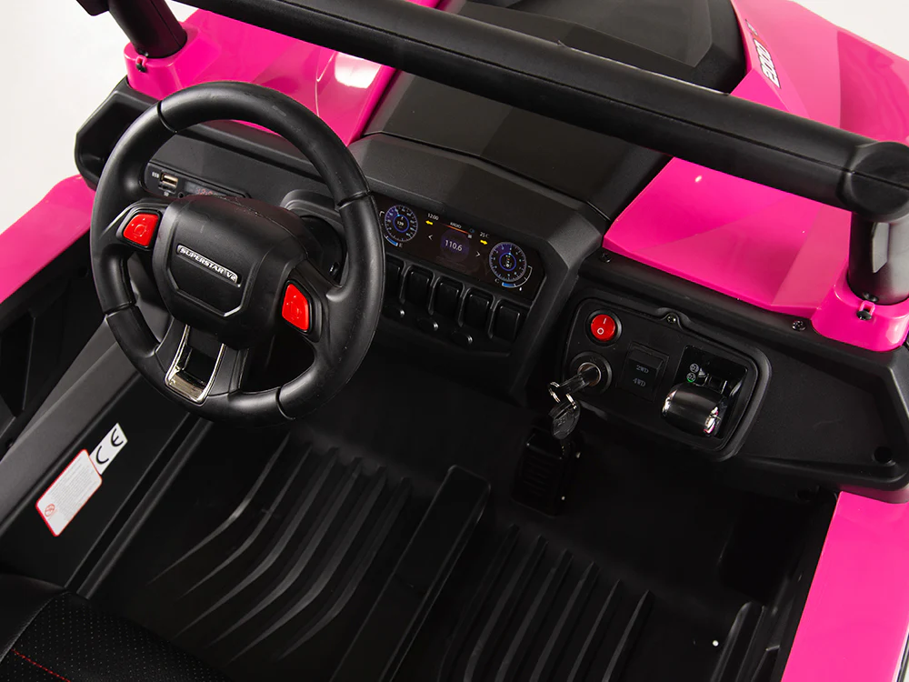 2 Seater ATV Ride On UTV Quad Electric Dune Buggy W/Magic Cars® Parental Control - Image 64