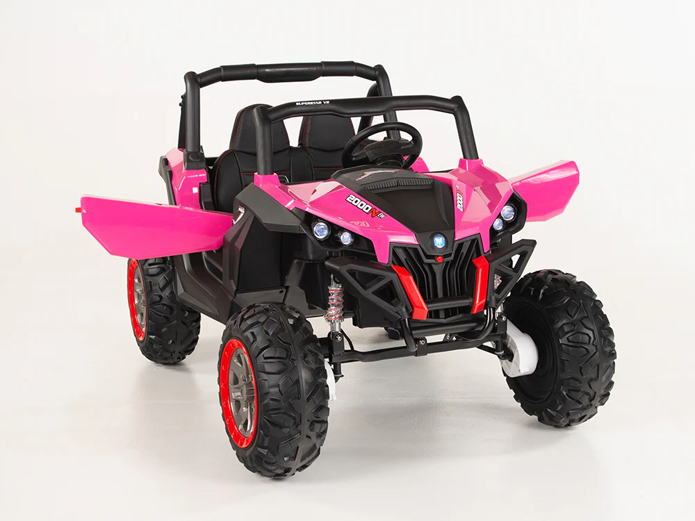 2 Seater ATV Ride On UTV Quad Electric Dune Buggy W/Magic Cars® Parental Control - Image 69