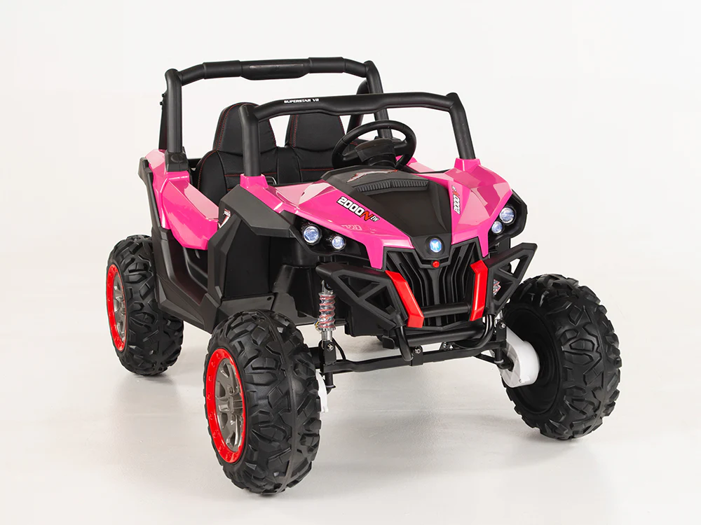 2 Seater ATV Ride On UTV Quad Electric Dune Buggy W/Magic Cars® Parental Control - Image 70