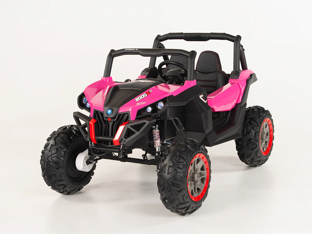 2 Seater ATV Ride On UTV Quad Electric Dune Buggy W/Magic Cars® Parental Control - Image 78