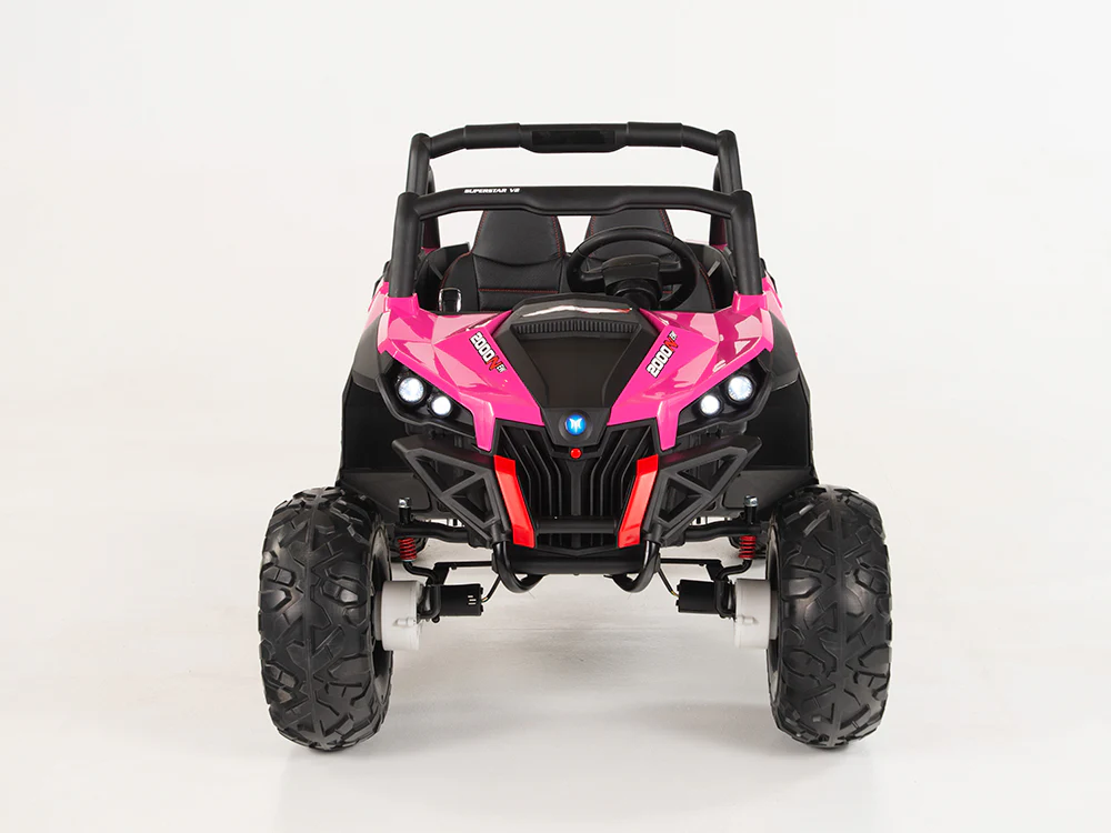 2 Seater ATV Ride On UTV Quad Electric Dune Buggy W/Magic Cars® Parental Control - Image 80