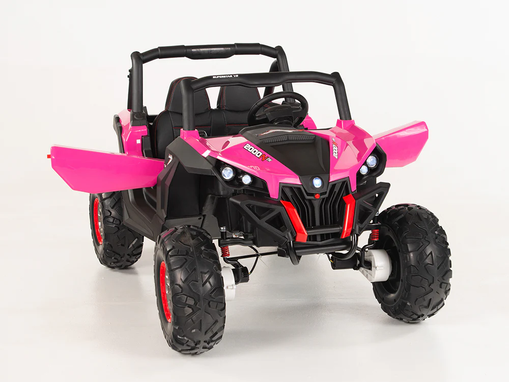 2 Seater ATV Ride On UTV Quad Electric Dune Buggy W/Magic Cars® Parental Control - Image 82