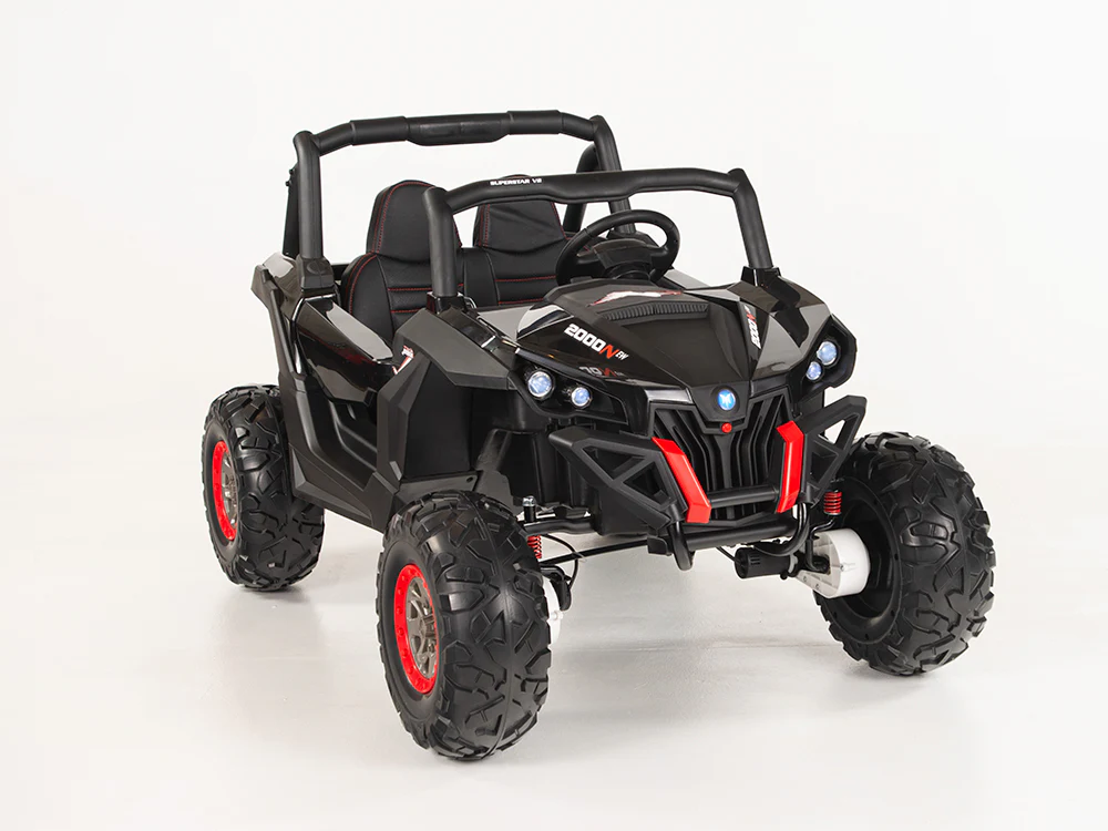 2 Seater ATV Ride On UTV Quad Electric Dune Buggy W/Magic Cars® Parental Control - Image 86